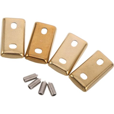 Rondelles de rechange pour fixation de barre porte-serviettes LIFKOME (1/5)