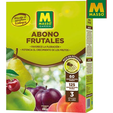 Engrais pour arbres fruitiers 2kg eco 234981 Massó (1/5)