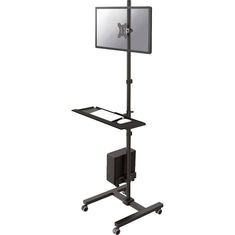 Supporto multimediale Neomounts fpma-MOBILE1700 nero (1/5)