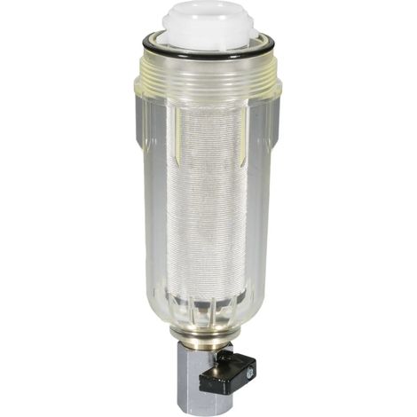 Resideo Tazza filtro trasparente R 1/2" (+ R 3/4" per FK06), KF06-1/2A