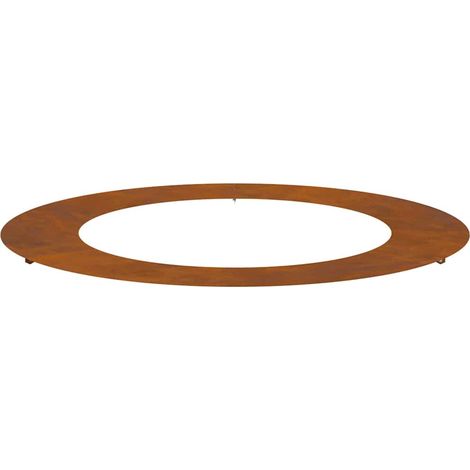Jardinière,Cache-pot en acier corten Acier corten Grand CFW40238 (1/5)