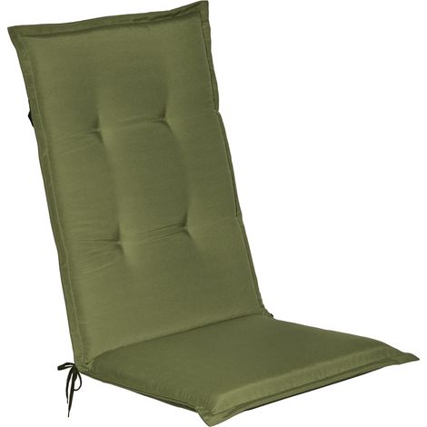 Coussin pour chaise de jardin Loft HL vert olive, 120 x 50 x 6 cm (1/5)