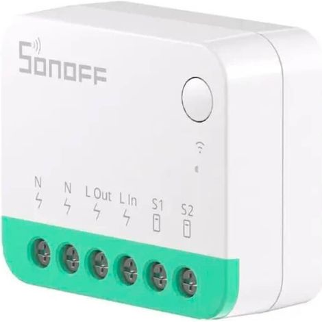 Sonoff Mini R4M Mini Interruptor inteligente Wi-Fi extremo SONOFF Matter (1/5)