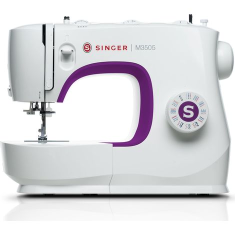 Singer M3505 Macchina da Cucire Professionale Portatile 32 punti (1/5)
