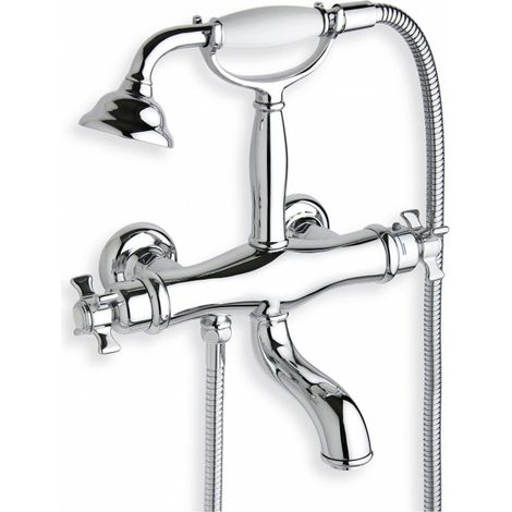BAIN DOUCHE CHAMBORD THERMOSTATIQUE COMPLET CHROME - CRISTINA ONDYNA CN18251 (1/3)