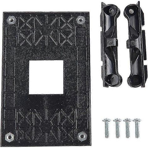 Support de ventilateur pour processeur AMD AM4, support de dissipateur thermique, montage universel sur la plaque arrière
