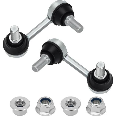 Front Stabilizer Bar Link Fit for Maverick X3 Max Turbo R RR 900 2017-2024 706202764 706202765 (1/5)