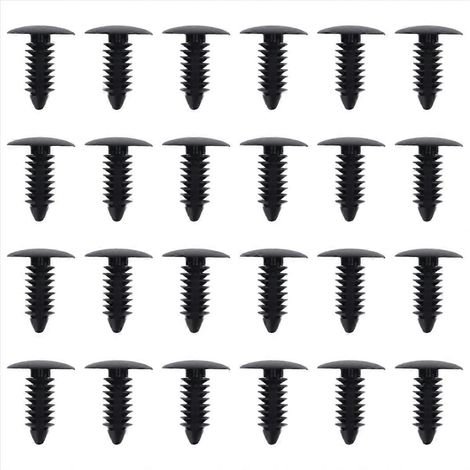 100 unidades de pasadores de nido de abeja de 7,5-8 mm para fijación a la base de la impresora láser. (1/5)