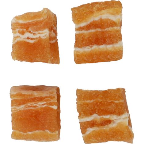 Friandise chien petits blocs avec poulet et cabillaud (1/4)