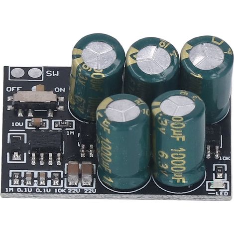 Égaliseur actif de batterie 2A, équilibreur de transfert d'énergie, précision de 3 mV, câble 22 AWG, 3S (1/5)