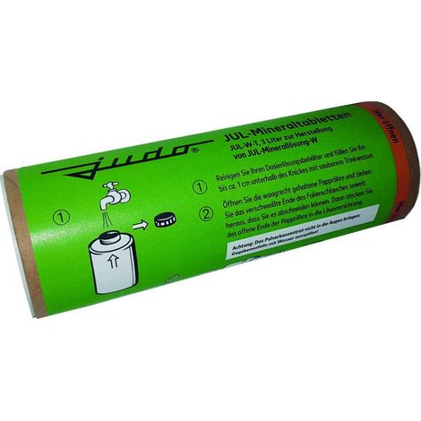 Judo JUL-W-T Mineraltabletten 8600011 für 25 l