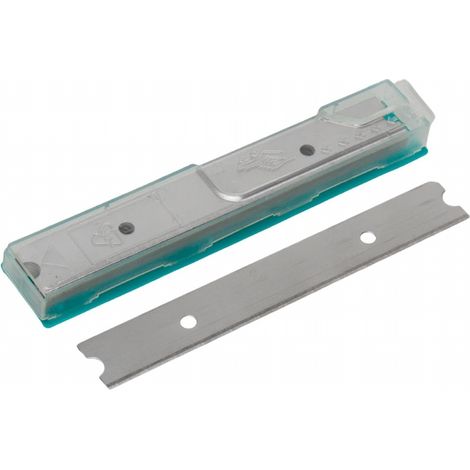 Lame Grattoir 10Cmx0.4Mm (Boite De 10 Lames) - Guialto