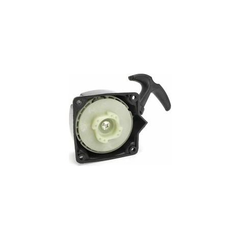 Startseilzug + Zuggriff für Rasentrimmer, Superma, schwarz, 1 Stück, Lochabstand 67 mm (1/5)