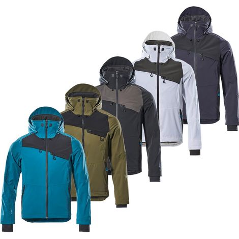 MASCOT Giacca da esterno professionale avanzata - Impermeabile - 17001-411-S-Blu marino (1/5)