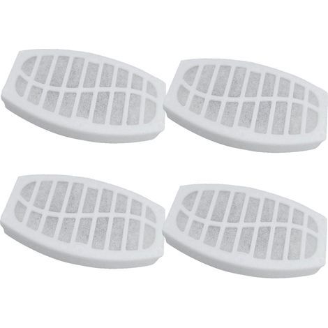 Wasserbrunnenfilter für Katzen, Ersatzfilter für Wasserbrunnen für Hunde und Katzen, Ersatzfilter für Wasserspender, Ersatzfilter für Blumen-Wasserbrunnen mit Baumwolle und C (1/5)