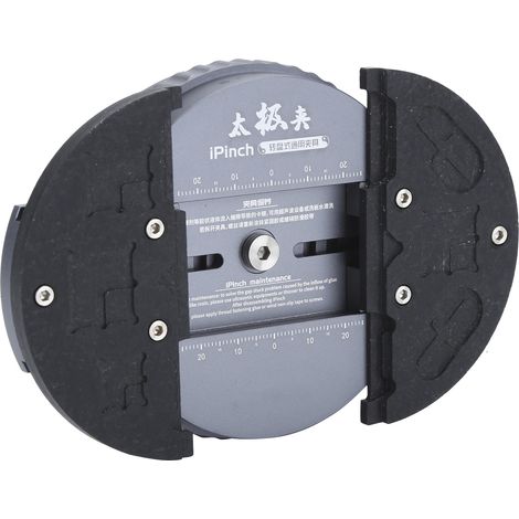 Support de carte mère à isolation thermique pour réparation de téléphones, résistant aux hautes températures, fixation rapide (1/5)