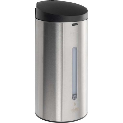 Sapho - Berührungsloser Flüssigseifenspender, 650 ml, Edelstahl SE071 (1/5)
