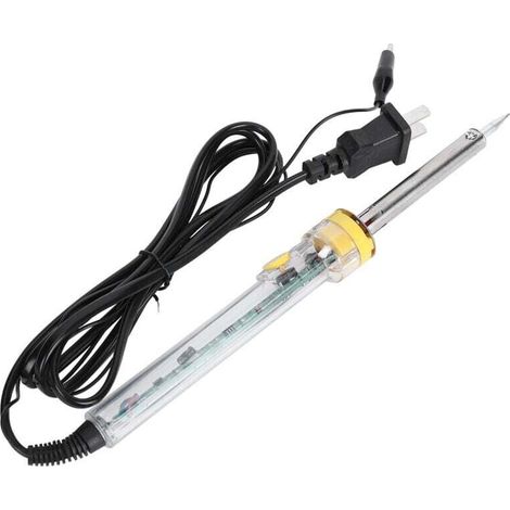 Electric Soldering Iron 220V Accessories Home Repair Durable Safety EU Plug (1/4)