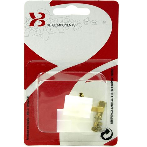 2-Way T-Shape Connector Box 2-Way Terminals Faston Type 6,3mm (im Blister)