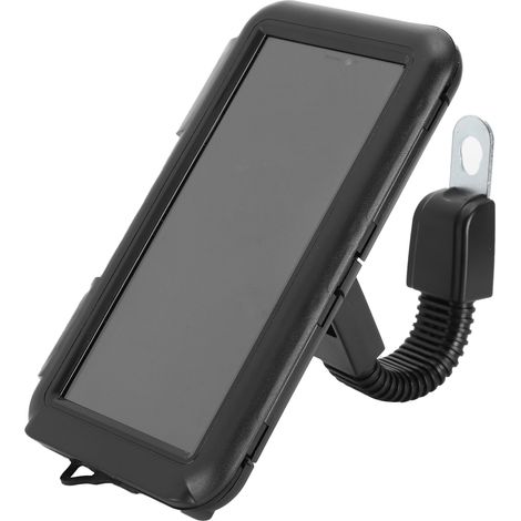 Support Smartphone Moto Étanche avec Support Téléphone pour Vélo et Moto