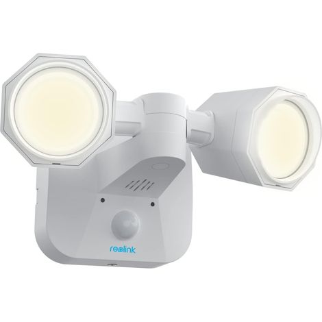 Floodlight WiFi pour Caméra de Surveillance Extérieure, Capteur PIR Intégré, Connecté avec Les Caméras, 3 Modes de Lumière (1/5)