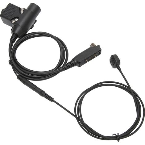 Adaptateur PTT Plug and Play avec Micro Doigt pour Radio Sepura STP8000/8030/8035/8038/8040/8080, Compatible Casque U94 et Systèmes de Communication (1/5)