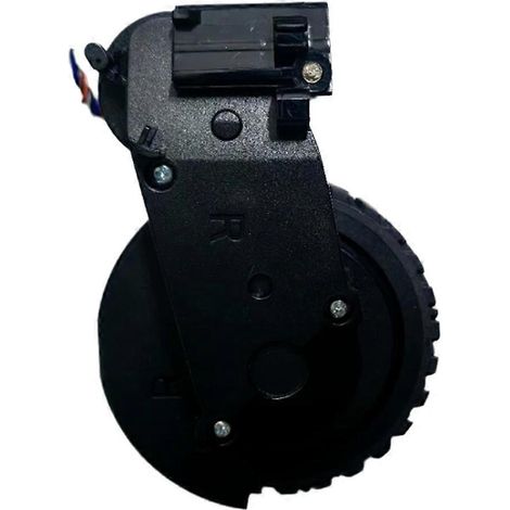 Droite roues pour Rowenta X-Plorer série 75 S+ RR8587WH robot pièces détachées pour aspirateur roue motrice (1/5)