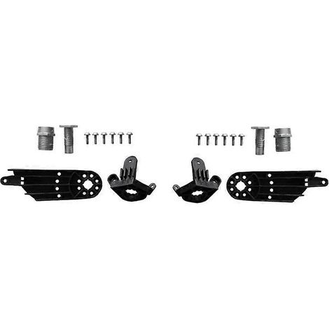 Kits de réparation de supports de phares gauche et droit à fixation par griffe pour Classe X204 2008-2012 A2048200714 A20482008 (1/5)