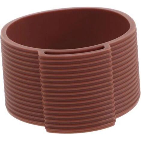 Moulin à café manuel en silicone, portable, marron, pour expresso, cafetière à piston et café filtre, pour une utilisation à la maison et en voyage.-AquaForge (1/5)