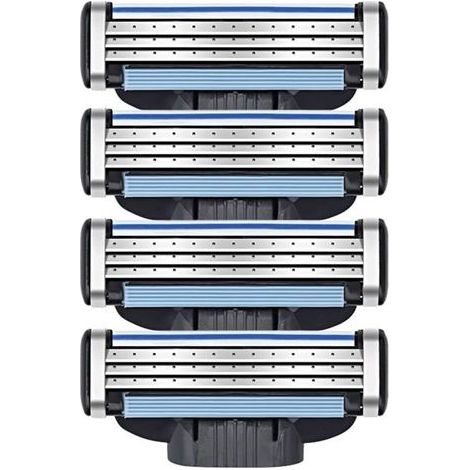 Recharges de lames de rasoir pour Gillette - 4 pièces (1/5)