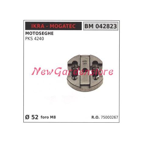 Frizione completa IKRA motore motosega PKS 4240 Ø52 042823
