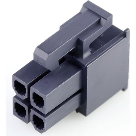 Molex Buchsengehäuse-Kabel Polzahl Gesamt 4 Rastermaß: 4.2 mm 469920410 1 St. Bag