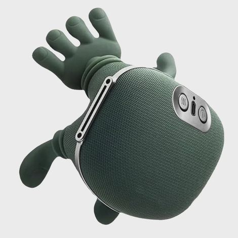 Herzberg HG-MSG30H: Handcrafted Shiatsu massager for shoulders and neck (1/5)