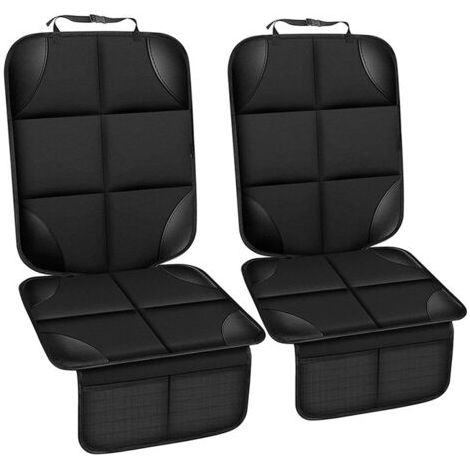 Housse de siège voiture enfant – 2 pièces antidérapantes en tissu Oxford 600D – Imperméable et renforcée – Compatible SUV et berline