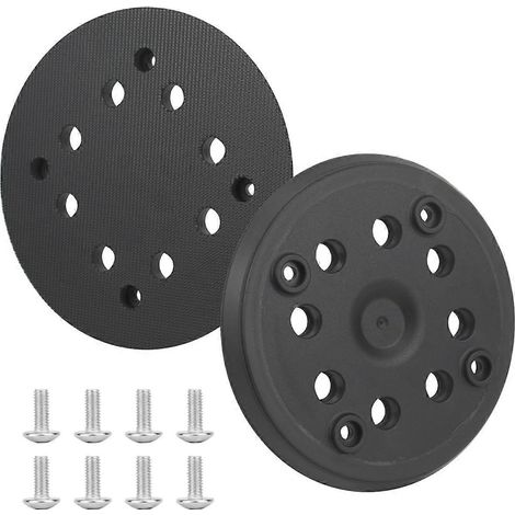 disques de ponçage autocollants en nylon de 125 mm, compatibles avec vis. (1/5)