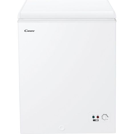 Candy CCHH 145E. Capacità netta congelatore: 137 L, Classe climatica: SN-T, Capacità di congelamento: 6,5 kg/24h, Autonomia senza energia elettrica: 21 h, Emissione acustica: ... - 37001564 - CCHH145E (1/10)