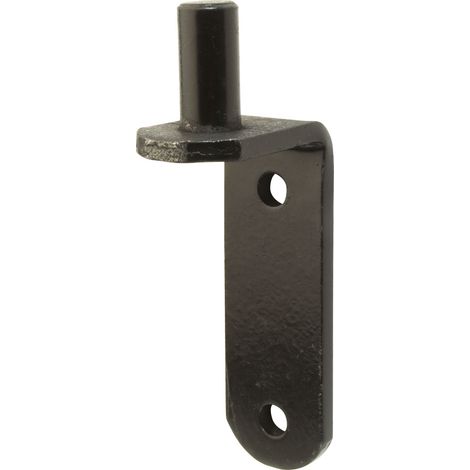 Chiusura a vite nera Alberts 14x93x30 mm