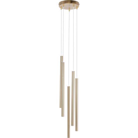 Suspension dorée Sopel Lux minimaliste 5xG9 3W Sigma (1/2)