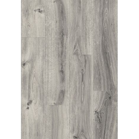 Panneaux vinyles Mexen Harrison 1240 x 182 mm SPC 6,5 mm, sous-couche IXPE 1,5 mm, 4 V-Façade, Chêne - F1044-S