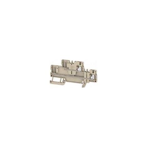 Morsettiera Passante, Push in, 4 mm², 250 v, 6.3 a, numero di collegamenti: 1