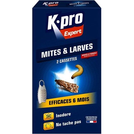 KPRO - Mites / larves cassette x2 spécial placards Kpro Expert (1/2)