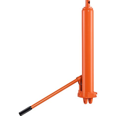 Mophorn Hydraulischer Wagenheber mit langem Kolben von Mophorn, 8-Tonnen-Motorhebezylinder, Doppelkolbenpumpe und Gabelkopfbasis für Hebezeuge, Garagen-/Werkstattkräne, mechanische Nutzung auf dem (1/5)