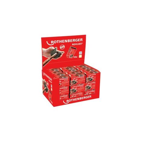 ROTHENBERGER ROVLIES Display, confezione da 36 (da 10 pezzi) - 045268D (1/3)