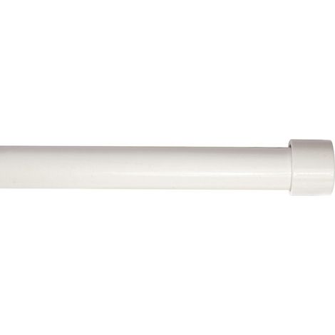 Secodir – Kit tringle à rideau extensible aluminium Ø19mm – Longueur 165 à 310 cm – Supports réglables 9 à 14 cm – Installation rapide avec visserie