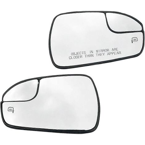 Rétroviseurs extérieurs gauche et droit chauffants pour Ford Fusion 2013-2020 (DS7Z17K707F, DS7Z1) (1/4)