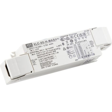 MW Mean Well  LED-Konverter 60 W