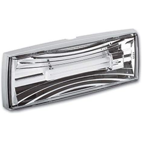 Plafonnier, Verre, 11 W, Multicolore