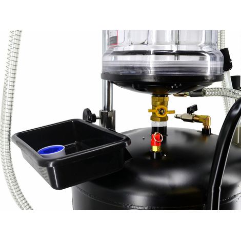 AWTOOLS ZLEWARKO-WYSYSARKA PNEUMATYCZNA 70L BLACK LINE