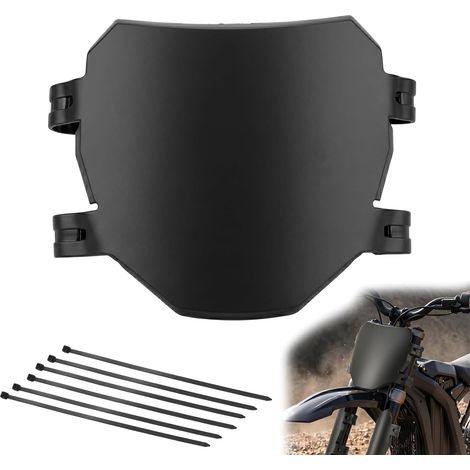 Plaque d'immatriculation pour Moto, Plaque Universelle pour Porte-plaques d'immatriculation E-Bike (1/5)