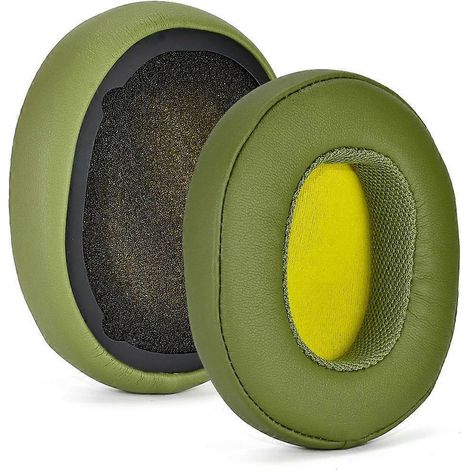 Ohrpolster aus Leder für Skullcandy Crusher Wireless-Kopfhörer, Schutzhülle (1/4)